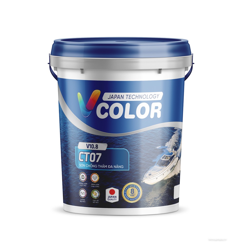 VCOLOR SƠN CHỐNG THẤM ĐA NĂNG - CT07